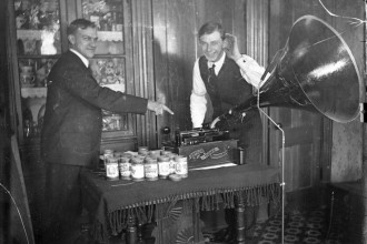 wax cylinder