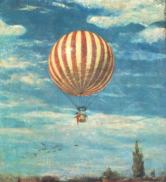 Szinyei_Merse,_Pál_-_Balloon_(1882)